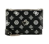 Sac à épaule - GUESS - Deesa Logo Convertible Xbody Flap - Noir - 25,5x17x6,5 cm - 720 g