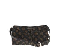 Sac à épaule - GUESS - Dorys Luxury Satchel - Marron foncé - 100% polyuréthane - 23,5x13,5x6 cm