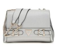 Sac à épaule - GUESS - Eco Ali Convertible Xbody - Argenté - 21,5x14,5x6 cm - 710 g