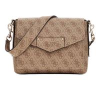 Sac à épaule - GUESS - Eco Brenton Flap - Marron clair - 24x15x7 cm - 588 g