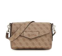 Sac à épaule - GUESS - Eco Brenton Flap - Marron clair - 24x15x7 cm - 588 g