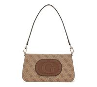 Sac à épaule - GUESS - Eco Mietta Flap - Marron clair - 100% polyuréthane - 23,5 x 12 x 4 cm