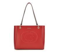 Sac à épaule - GUESS - Eco Mietta Noel Tote - Rouge - 33x26x9 cm - 100% polyuréthane