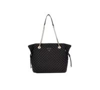 Sac à épaule - GUESS - Eco Rianee Tote Bag - Noir - 100% polyuréthane - Zippée