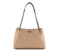 Sac à épaule - GUESS - Eliette Girlfriend Carryall - Beige - 100% polyuréthane - 36x23x11,5 cm