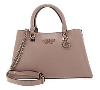 Sac à épaule - GUESS - Eliette Girlfriend Satchel - Vieux rose - 100% polyuréthane - 33x20x11.5cm