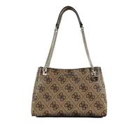 Sac à épaule - GUESS - Eliette Logo Girlfriend Carryall - Marron - 36x23x11,5 cm - 1070 g
