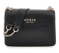 Sac à épaule - GUESS - Evelune Convertible Xbody Flap - Noir - 100% polyuréthane - 23x16x10 cm