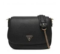 GUESS Sac à bandoulière Fedora pour femme, noir, taille unique, Noir, Taille unique