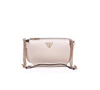 Sac à épaule - GUESS - Fedora Shoulder Bag - Crème - 25x15x7 cm - 484 g