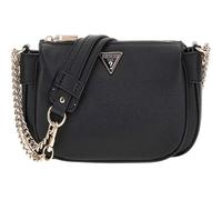 Sac à épaule - GUESS - Fedora Shoulder Bag - Noir - 100% polyuréthane - 25x15x7 cm