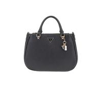 Guess Sac à épaule Fedora Shoulder Satchel 100% polyuréthane 28x22x12 cm Noir