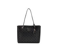 Sac à épaule - GUESS - Gerty Noel Tote - Noir - 3 compartiments - 100% polyuréthane