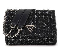 Sac à épaule - GUESS - Giully - Noir - 2 Compartiments - Bandoulière Réglable