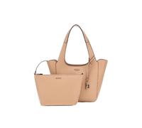 Sac à épaule - GUESS - Helina Tote Bag - Beige - 100% polyuréthane - Aimantée