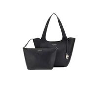 Sac à épaule - GUESS - Helina Tote Bag - Noir - 100% polyuréthane - Aimantée