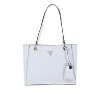Sac à épaule - GUESS - Jena Noel Tote - Blanc - 100% polyuréthane - Zippée