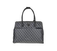 GUESS JESCO Shopper Tote, Bag Women, Coal, Taille Unique