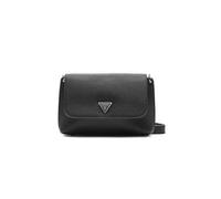 Sacs à main Guess Meridian Flap Crossbody pour Sacs T.U Noir