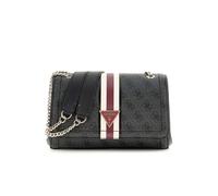 Sac à épaule - GUESS - Noelle Convertible Xbody Flap - Gris foncé/beige - 24x14x9 cm - 657 g