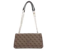 Sac à épaule - GUESS - Noelle Girlfriend Satchel - Marron clair - 100% polyuréthane - 24x17x7 cm