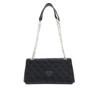 GUESS Noelle Girlfriend Satchel Coal Logo