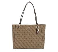 Sac à épaule - GUESS - Noelle Noel Tote - Taupe Beige - 100% Polyuréthane - Zippée