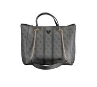 Sac à épaule - GUESS - Noreen Girlfriend Carryall - Gris foncé - Noir - 32x26x12 cm