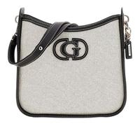 Sac à épaule - GUESS - Sebina Bucket - Crème / Noir - 26x21.5x7 cm - 525 g