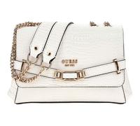Sac à épaule - GUESS - Silvye Convertible Xbody Flap Bag - Blanc - 100% polyuréthane - 686 g