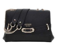 Sac à épaule - GUESS - Silvye Convertible Xbody Flap Bag - Noir - 100% polyuréthane - 692 g