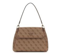 Sac à épaule - GUESS - Sora Girlfriend Flap - Marron clair - 100% polyuréthane - 27x20x8 cm