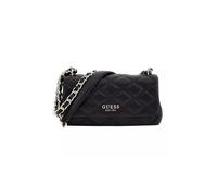 Guess Sac à épaule Tamsin Convertible Xbody Flap Bag 25×12×7 cm 100% polyuréthane Noir Réf 66297