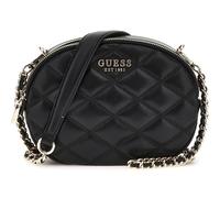 Sac à épaule - GUESS - Tamsin Double Zip - Noir - 21x15x6 cm - 100% polyuréthane