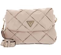 Sac à épaule - GUESS - Zaina Flap - Beige - 26x19x7 cm - 670 g