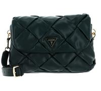Sac à épaule - GUESS - Zaina Flap - Vert foncé - 100% polyuréthane - 26x19x7 cm