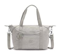 Sac à épaule - Kipling - Basic Eyes Wide Open Art Tote - Gris - 35x28x19 cm - 410 g