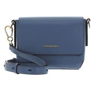 Sac à épaule - MANDARINA DUCK - Luna - Cuir de veau - Gris bleu - 18x15x7 cm