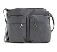Sac à épaule - MANDARINA DUCK - MD20 Crossover Zip M - Gris - 100% polyester - 29x25x10 cm