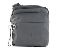 Sac à épaule - MANDARINA DUCK - MD20 Small Crossover - Gris - 100% polyester - 21x20x3 cm
