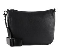 MANDARINA DUCK sac à épaule Mellow Leather Hobo Bag Nero