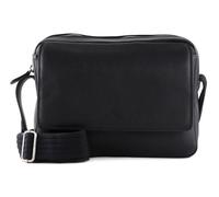 Sac à épaule - PICARD - Milano Shoulder Bag - Cuir de vache - Noir - 27x18x7 cm
