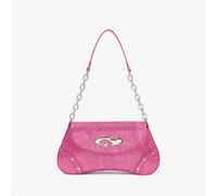 Sac à épaule pour femmes, mode, personnalisé, simple, polyvalent, de rue, doux et cool pour les filles, les filles branchées, Y2K, rétro, rivets, vintage, pour usage quotidien, shopping, Saint-Valenti