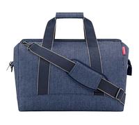 Sac à épaule - reisenthel - Allrounder L - Herringbone Dark Blue - 30L - Mixte