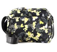 Sac à épaule - s.Oliver - Crossover Bag - Noir et Jaune - 29x24x15 cm - 340 g