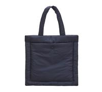 Sac à épaule - s.Oliver - Tote Bag Large - Bleu foncé - 100% polyester - Aimantée