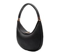 Sac à épaule Sac croissant moyen for femme, sac, sous les aisselles, à bandoulière simple(Black)