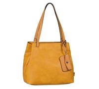 Sac à épaule - TOM TAILOR - Miri Zip Shopper M - Orange - 48x28x17 cm - Zippée