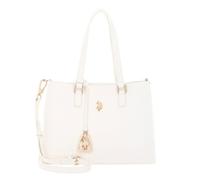 Sac à épaule - U.S. POLO ASSN. - Jones Double Handle Bag - Crème - 100% polyuréthane - 580 g