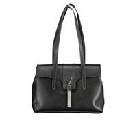 Sac à épaule - VALENTINO - Divina Satchel - Noir - 100% polyuréthane - 31,5 x 25 x 13 cm